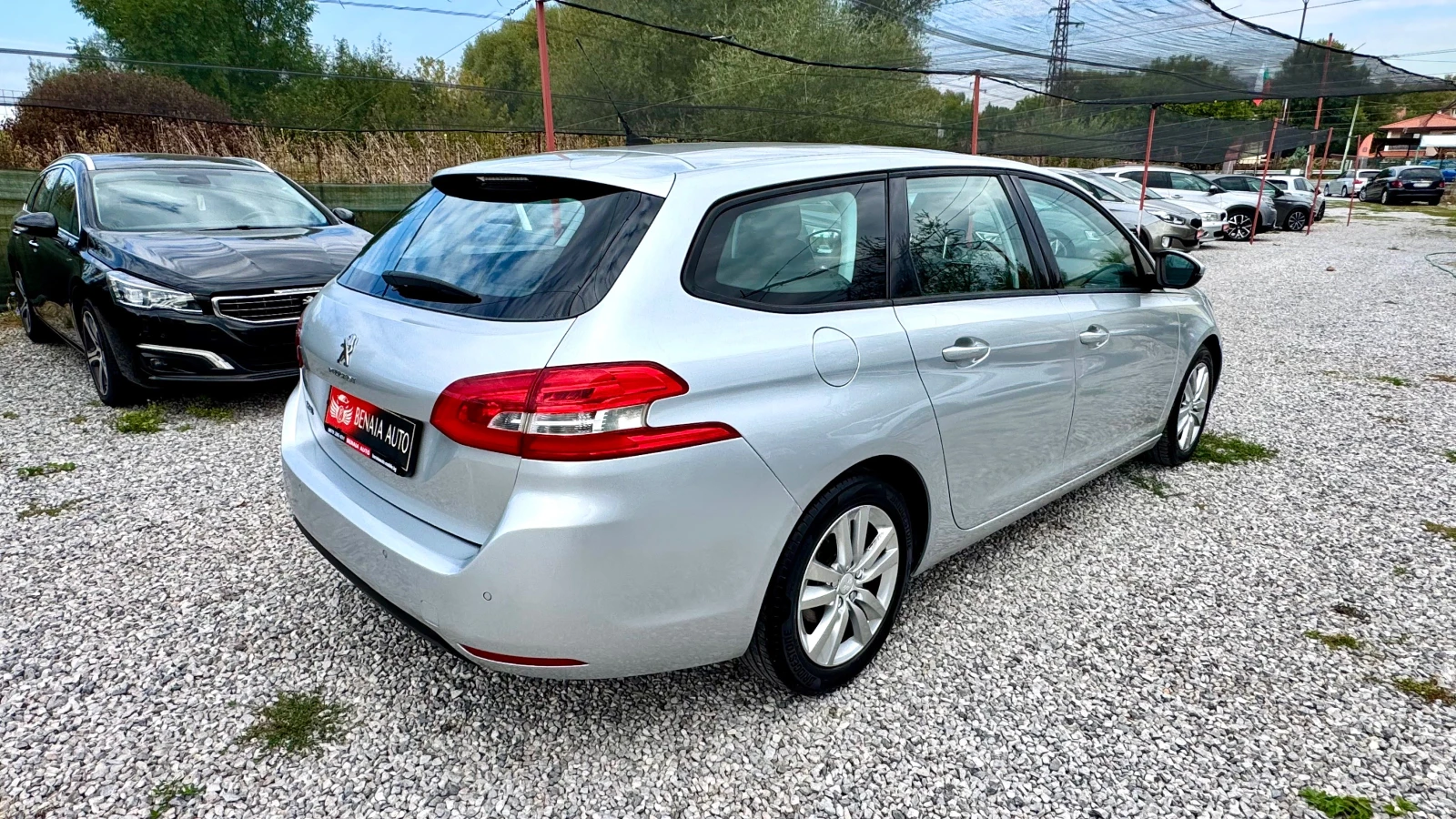Peugeot 308 1.6 e-HDI Euro 5BBUSINESS, снимка 5 - Автомобили и джипове - 56153185