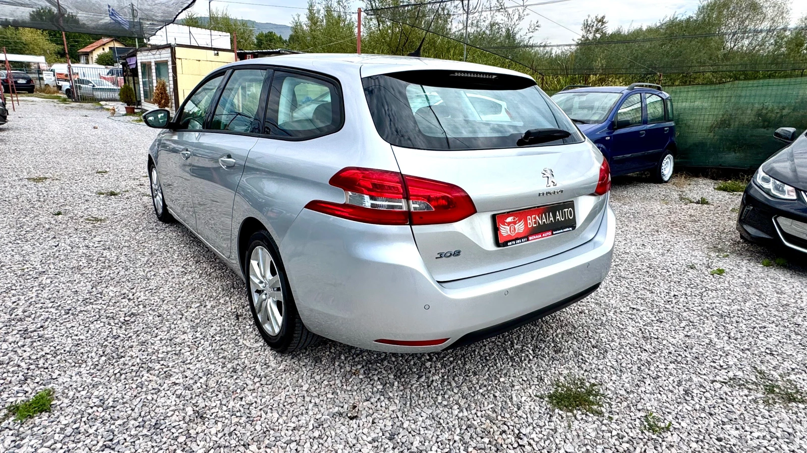 Peugeot 308 1.6 e-HDI Euro 5BBUSINESS, снимка 4 - Автомобили и джипове - 56153185