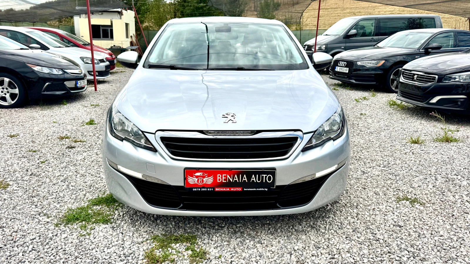 Peugeot 308 1.6 e-HDI Euro 5BBUSINESS, снимка 2 - Автомобили и джипове - 56153185