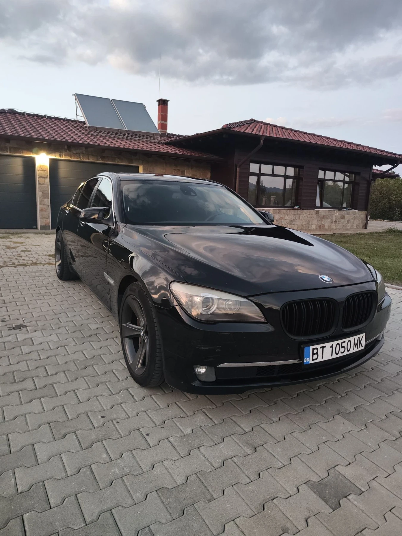 BMW 730, снимка 2 - Автомобили и джипове - 56247899