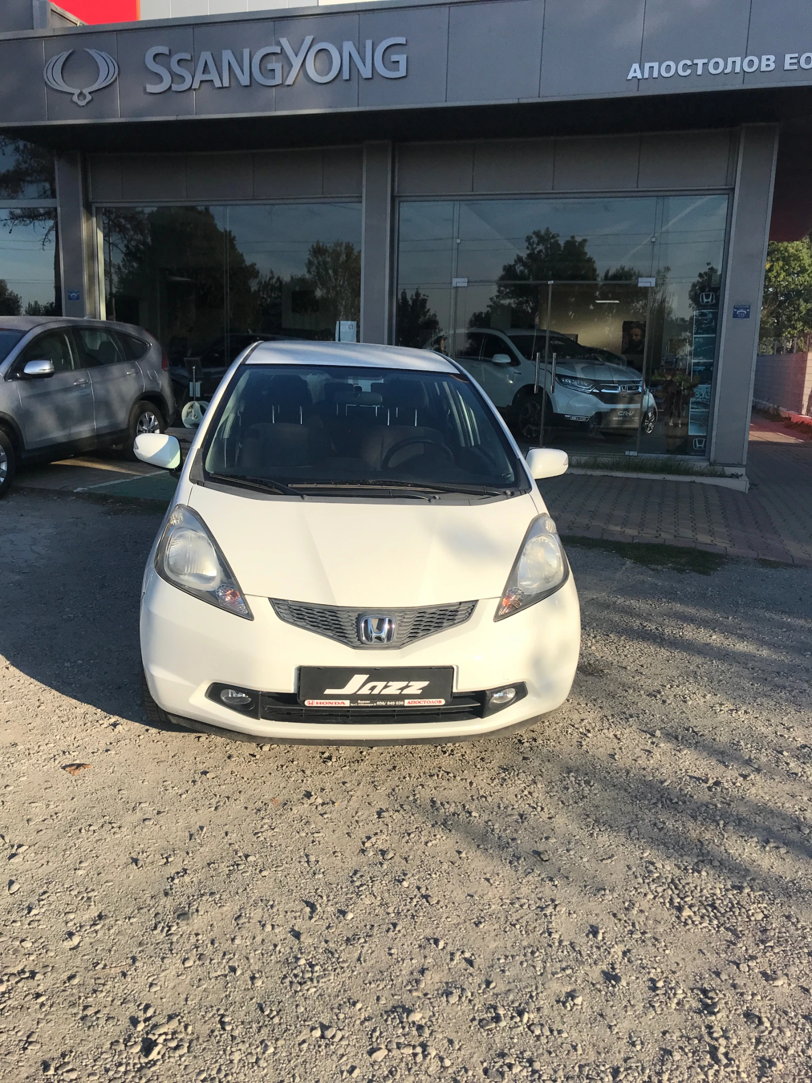 Honda Jazz 1, 4 ES