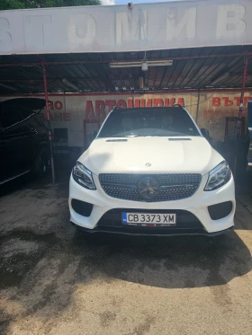 Mercedes-Benz GLE 43 AMG, снимка 12