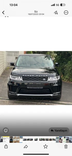 Land Rover Range Rover Sport - 38000 € / 74321.54 лв. - 39803561 6