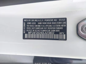 Porsche Cayenne 3.0L V-6 DI, DOHC, VVT, TURBO, 240HP All Wheel - 6600 € / 12908.48 лв. - 99946147 9