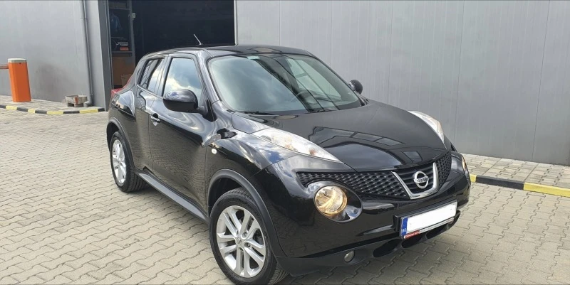 Nissan Juke 1.5 dci, снимка 3 - Автомобили и джипове - 47512640