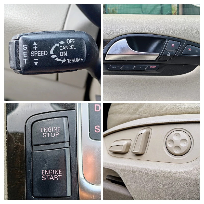 Audi Q7 7 места, BOSE, FULL, ANDROID, снимка 11 - Автомобили и джипове - 47815500