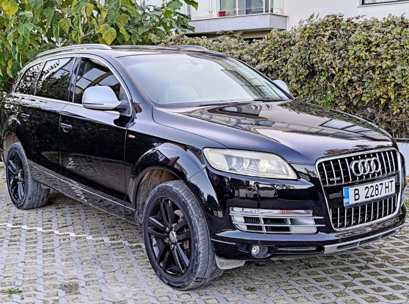 Audi Q7 7 места, BOSE, FULL, ANDROID, снимка 4 - Автомобили и джипове - 47815500