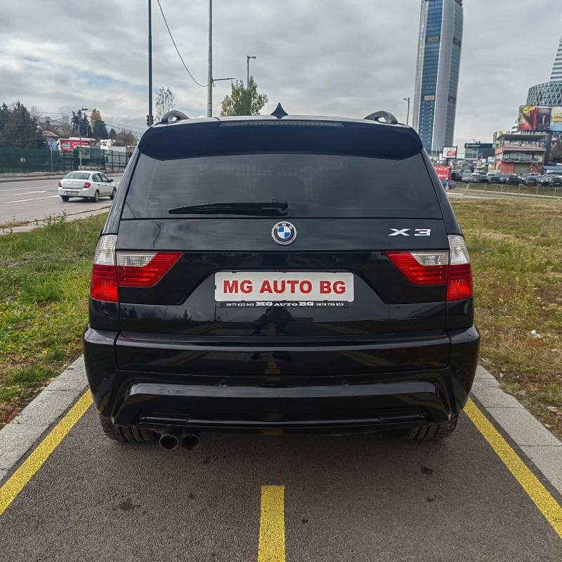 BMW X3 3.0 М-ПАКЕТ, снимка 6 - Автомобили и джипове - 47989618