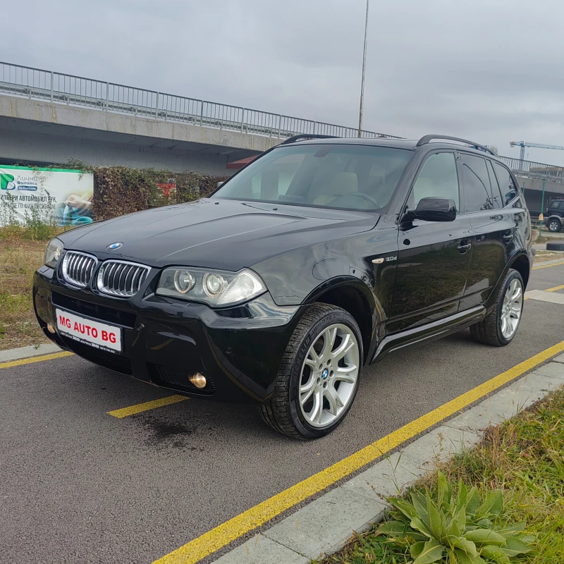 BMW X3 3.0 М-ПАКЕТ, снимка 1 - Автомобили и джипове - 47989618