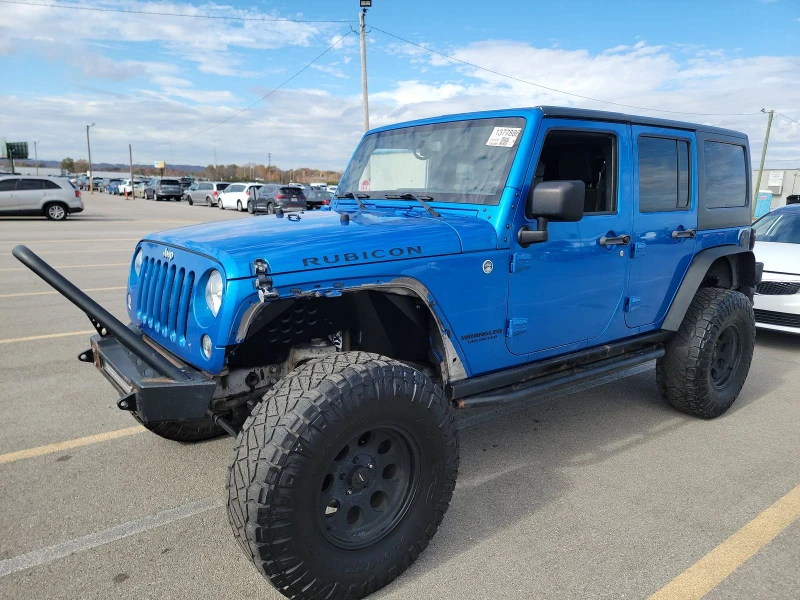 Jeep Wrangler RUBICON, снимка 1 - Автомобили и джипове - 48207884