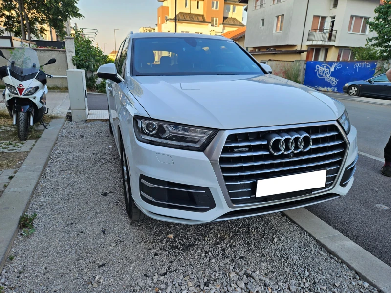 Audi Q7 3.0T/333/Navi/360, снимка 4 - Автомобили и джипове - 48738053