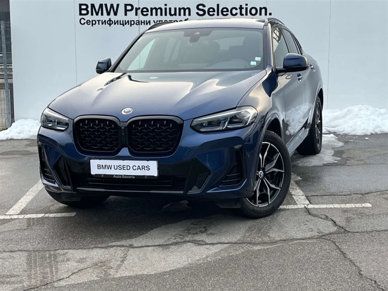 BMW X4 xDrive30d, снимка 1 - Автомобили и джипове - 48809718