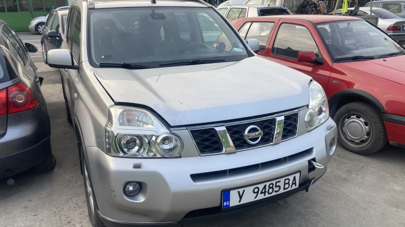 Nissan X-trail T31, снимка 3 - Автомобили и джипове - 49243601