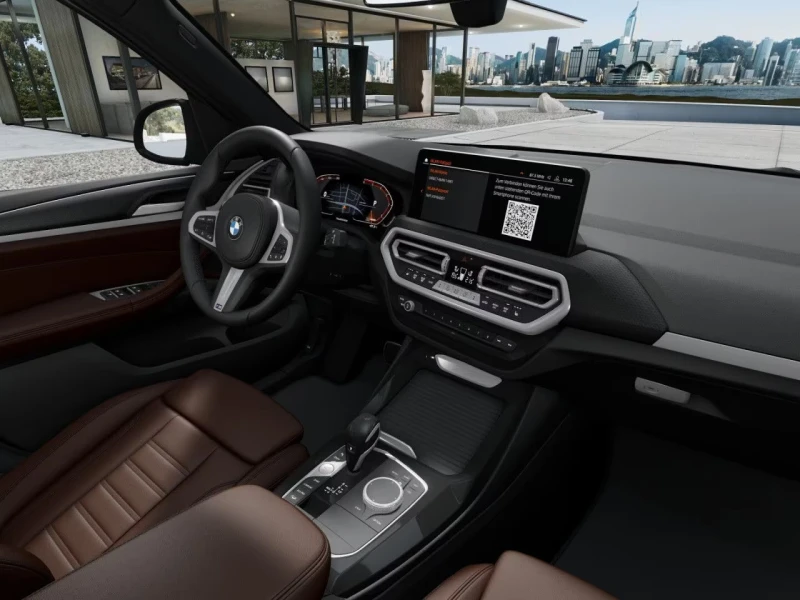 BMW X3 xDRIVE20d/M-SPORT/190HP/AMBI/LIVEPRO/PARK+ /793f, снимка 5 - Автомобили и джипове - 51823750