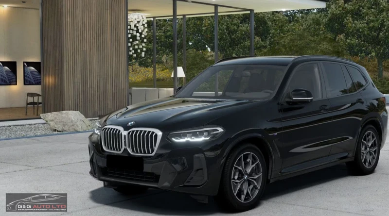 BMW X3 xDRIVE20d/M-SPORT/190HP/AMBI/LIVEPRO/PARK+ /793f, снимка 2 - Автомобили и джипове - 51823750