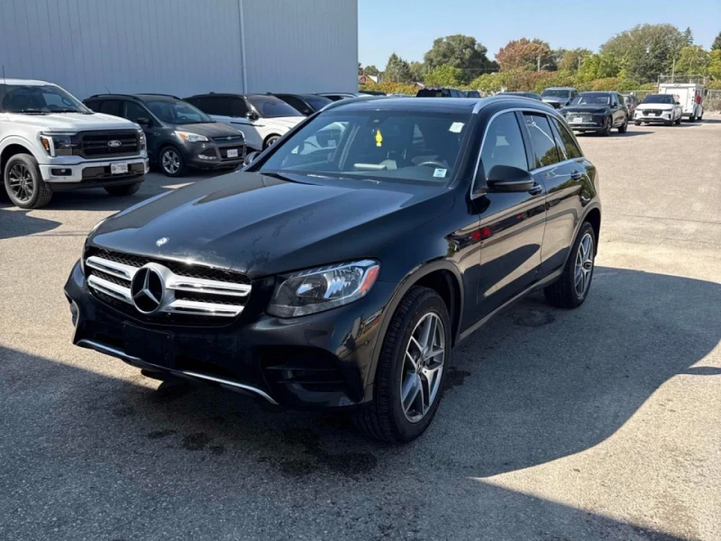 Mercedes-Benz GLC 300 AMG-pkg* 4M* Пано* Подгрев