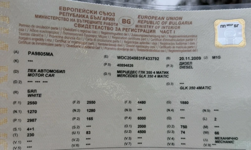 Mercedes-Benz GLK GLK 350 4MATIK 7G     0894994578, снимка 10 - Автомобили и джипове - 52667330