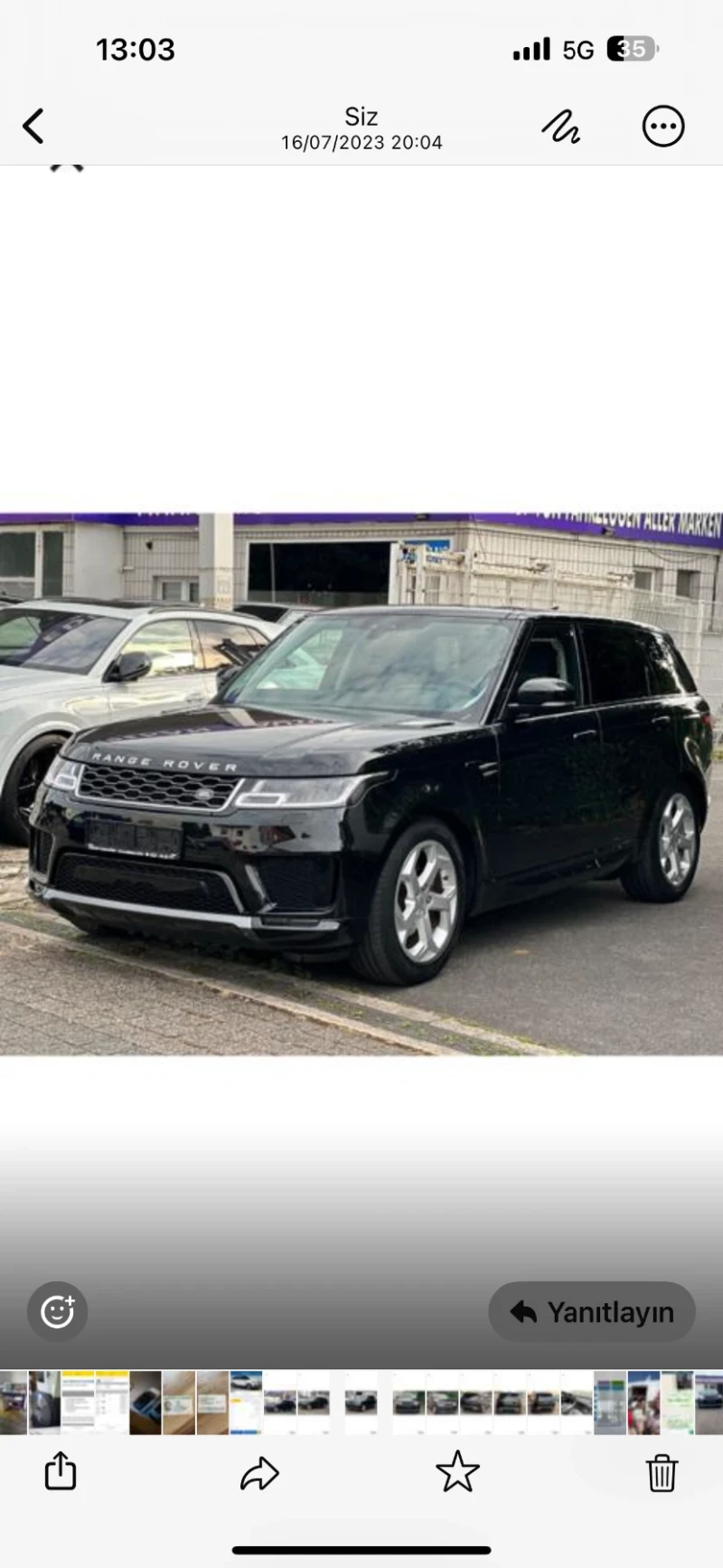 Land Rover Range Rover Sport, снимка 7 - Автомобили и джипове - 53349814