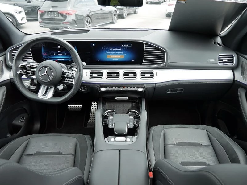 Mercedes-Benz GLE 53 4MATIC AMG/FACELIFT/NIGHT/PANO/HEAD UP/BURMESTER/360/ | Mobile.bg   13