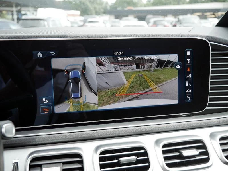 Mercedes-Benz GLE 53 4MATIC AMG/FACELIFT/NIGHT/PANO/HEAD UP/BURMESTER/360/ | Mobile.bg   11