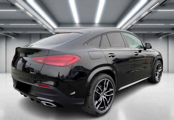 Mercedes-Benz GLE 350 de 4Matic Coupe = AMG Line = Premium Гаранция, снимка 3 - Автомобили и джипове - 53108895