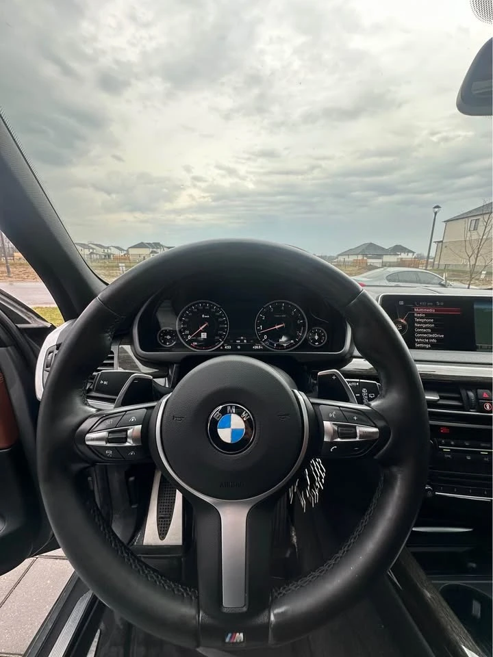 BMW X5 35i * SOFT CLOSE * M PACK * 360  * ПАНОРАМА  * HUD, снимка 7 - Автомобили и джипове - 55363142