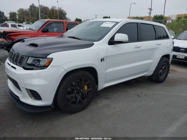 Jeep Grand cherokee TRACKHAWK* 4x4* BREMBO* FULL* 707HP* , снимка 2 - Автомобили и джипове - 55562324
