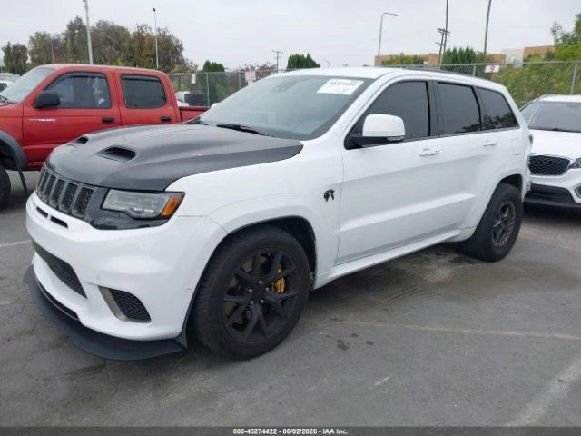 Jeep Grand cherokee TRACKHAWK* 4x4* BREMBO* FULL* 707HP* , снимка 6 - Автомобили и джипове - 55562324