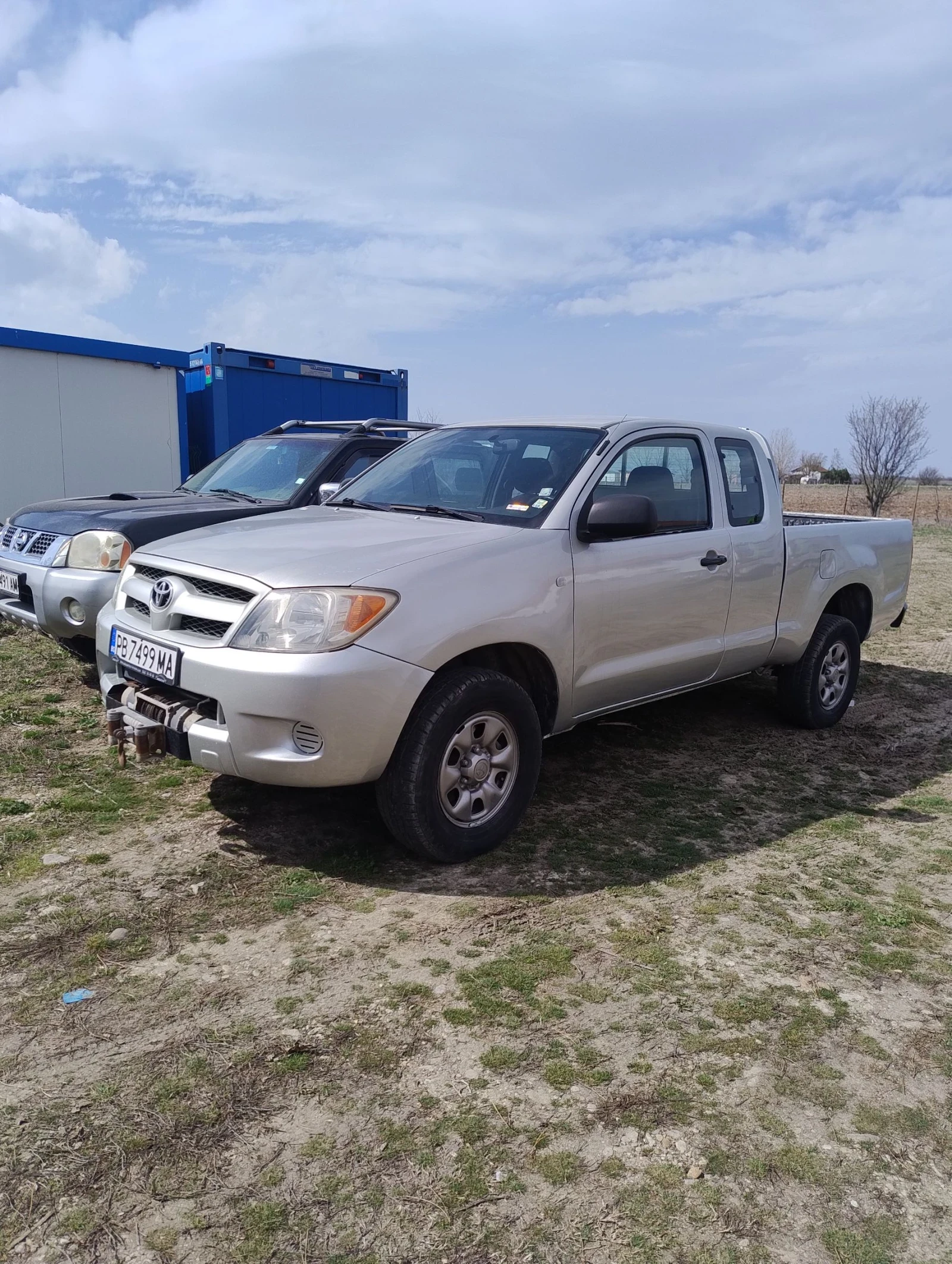 Toyota Hilux 2.5 D4D, снимка 1