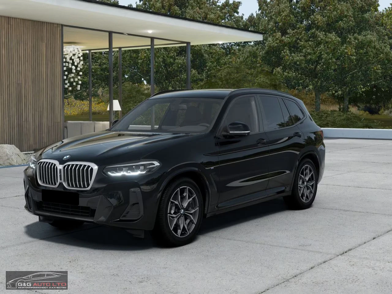 BMW X3 xDRIVE20d/M-SPORT/190HP/AMBI/LIVEPRO/PARK+ /793f, снимка 1