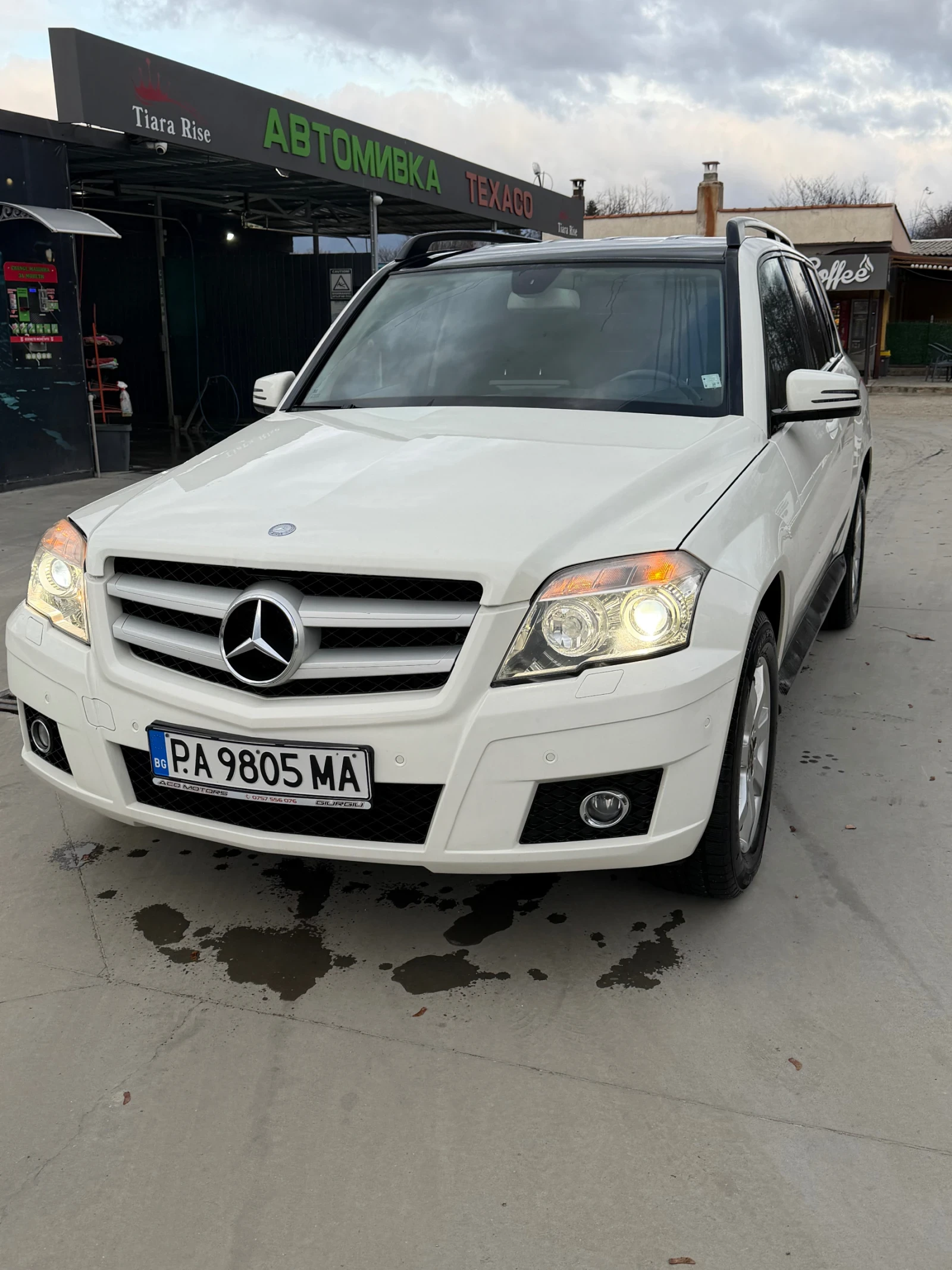 Mercedes-Benz GLK GLK 350 4MATIK 7G     0894994578, снимка 1