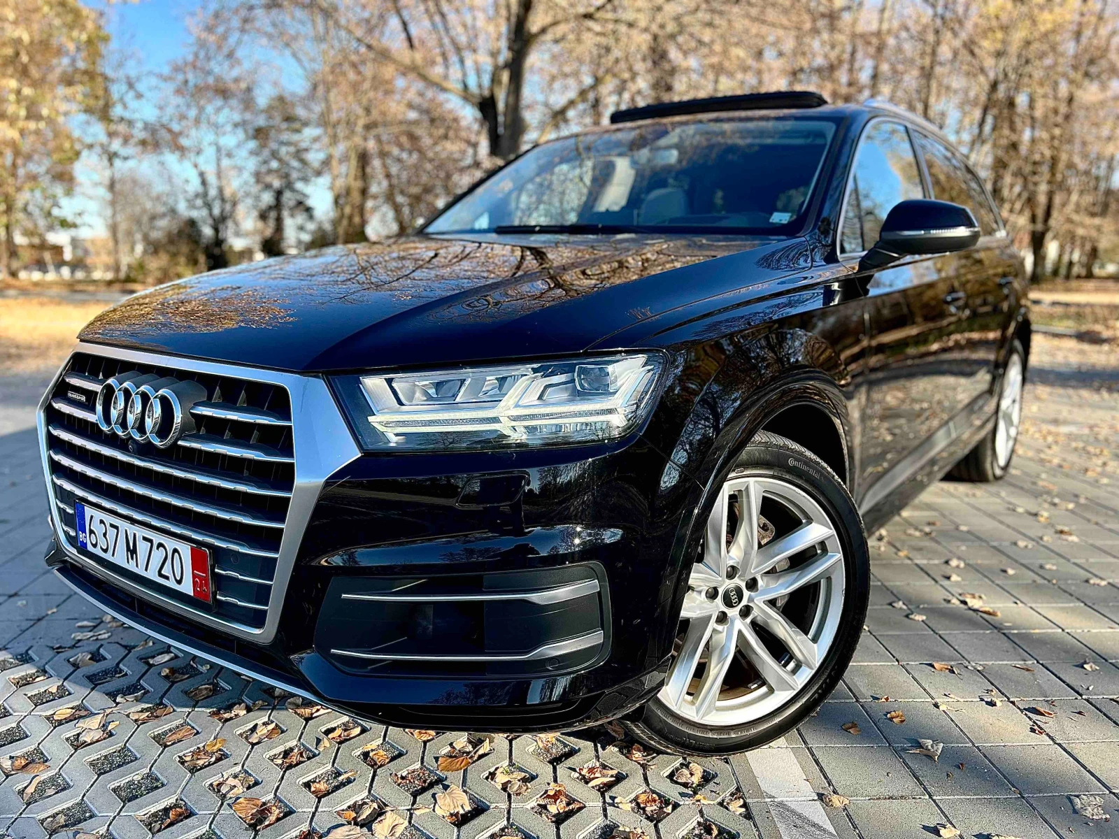 Audi Q7 * PRESTIGE* 7 МЕСТА* LED* Head-Up* Digital* FULL - изображение 2