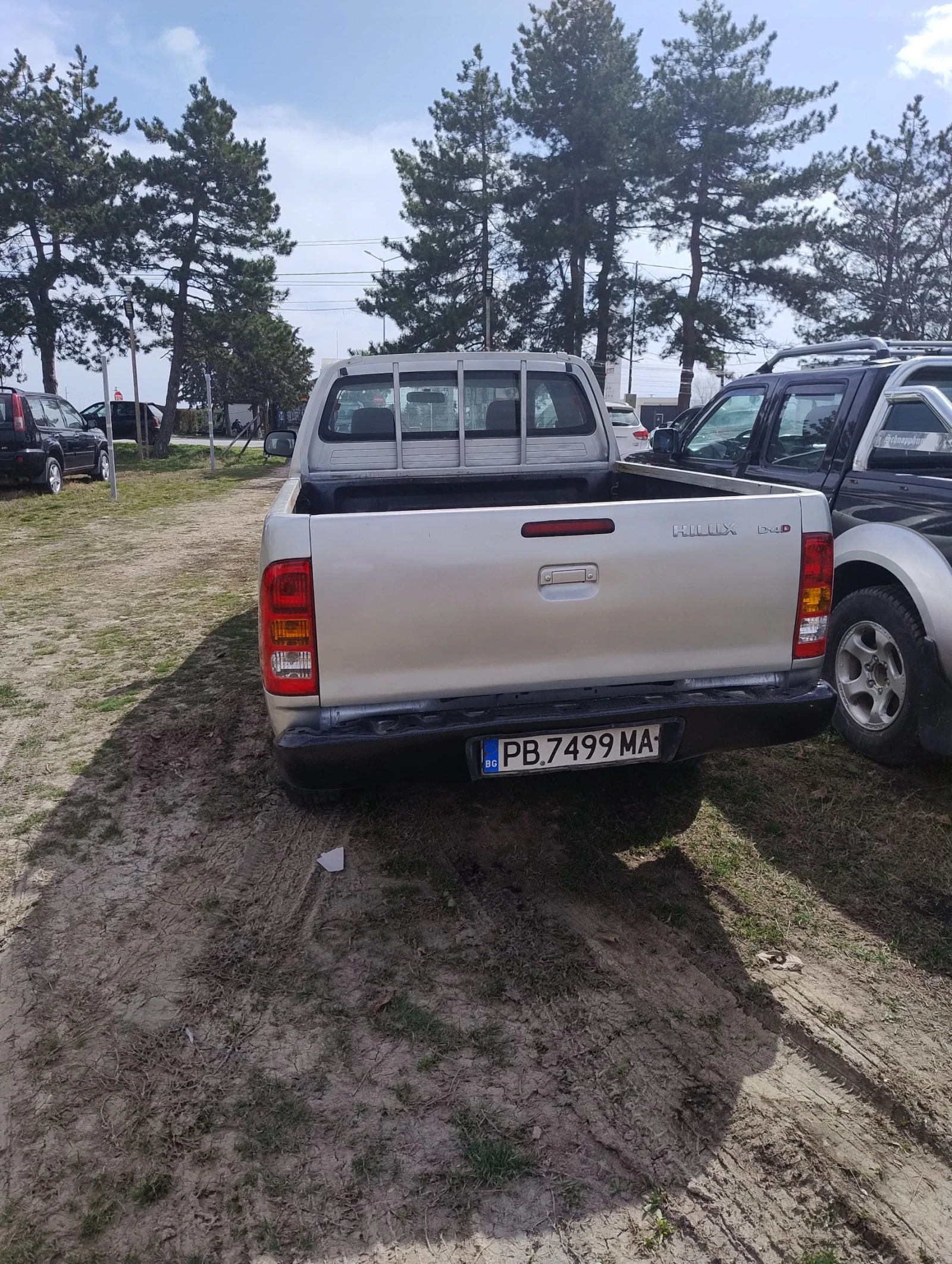 Toyota Hilux 2.5 D4D | Mobile.bg   11