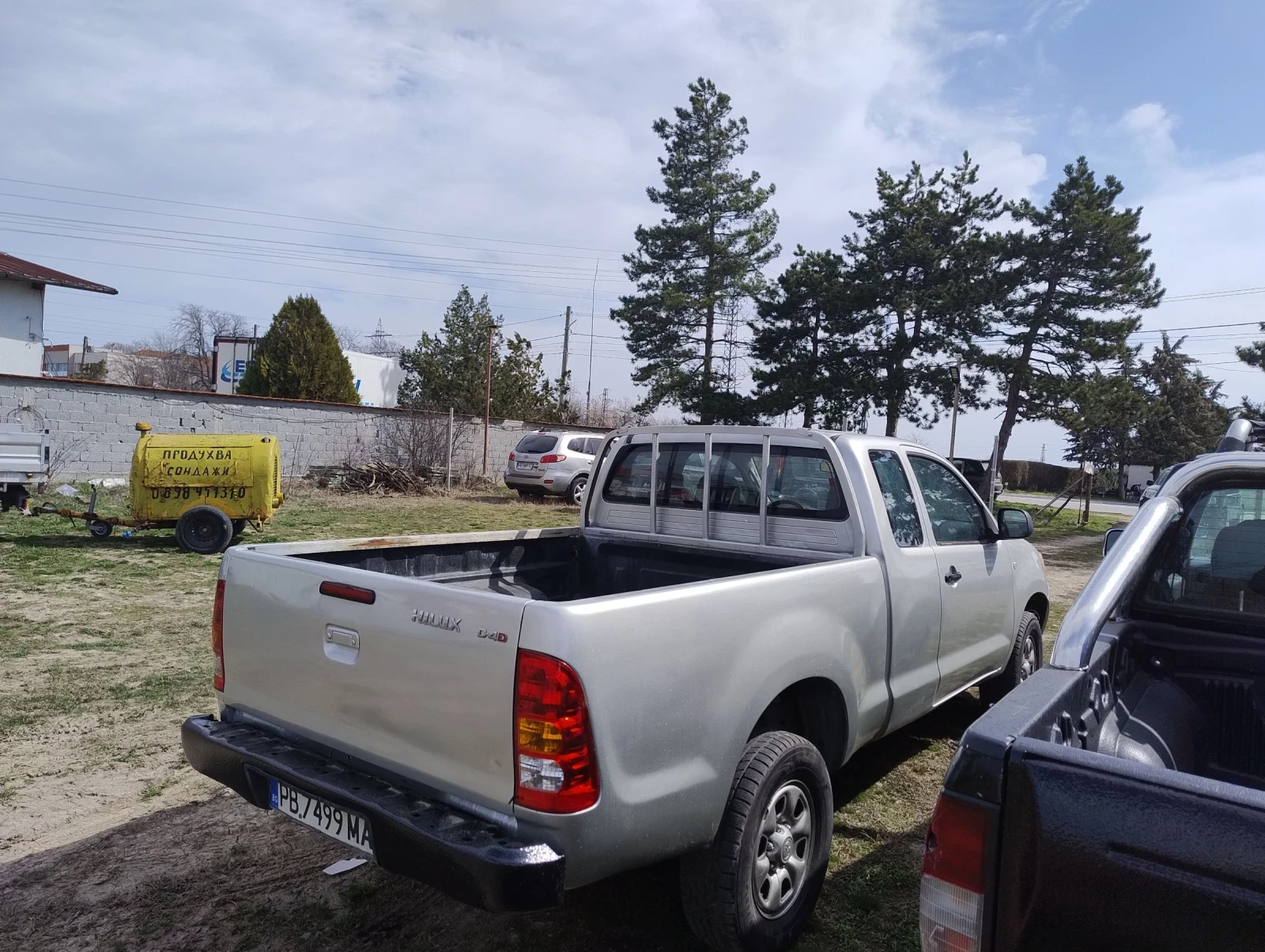 Toyota Hilux 2.5 D4D - изображение 10