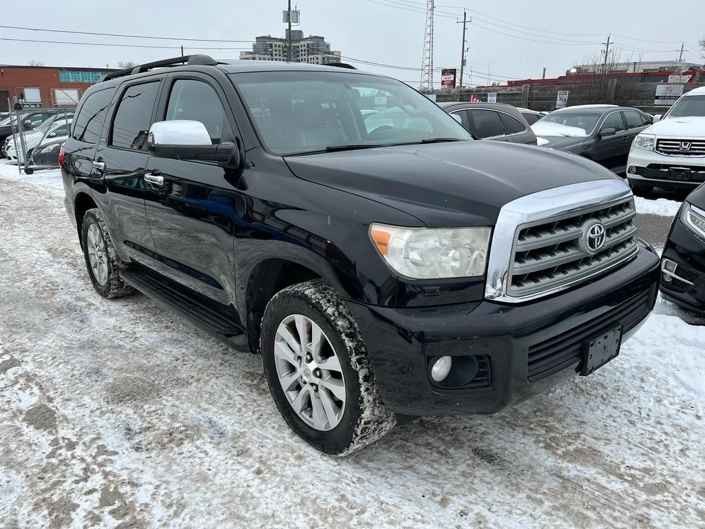 Toyota Sequoia Limited 8 места - изображение 9