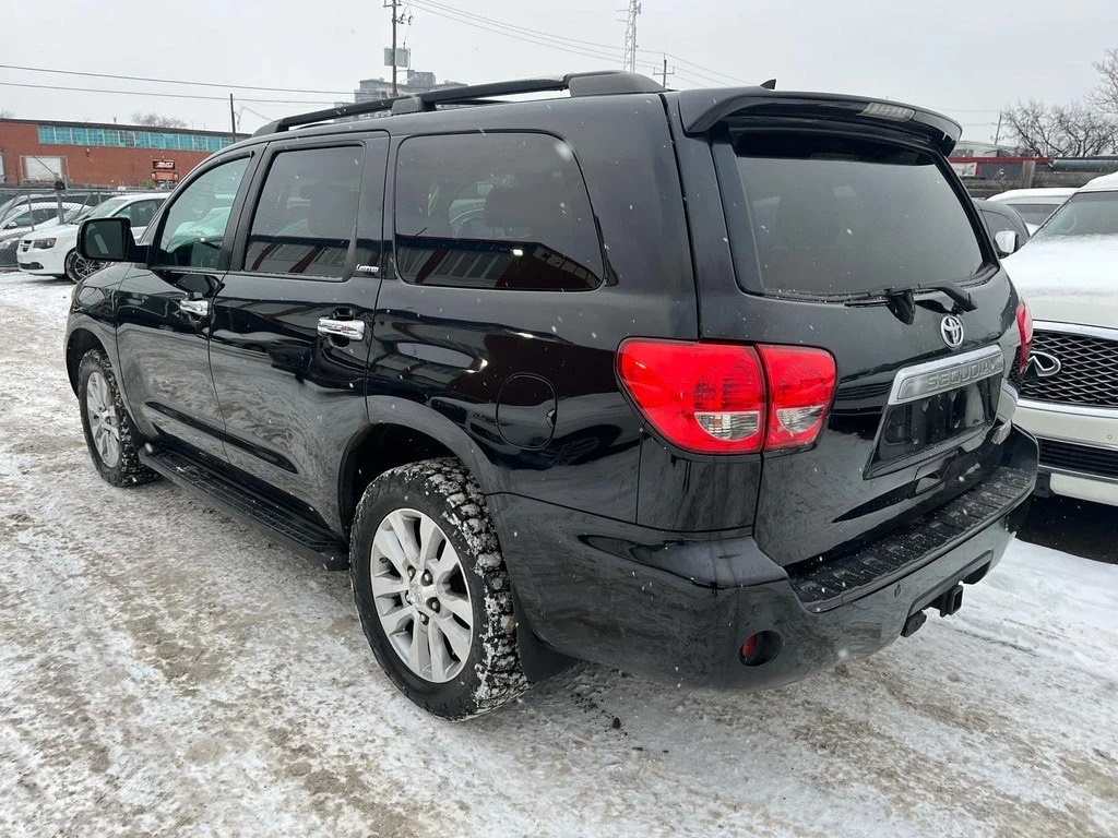Toyota Sequoia Limited 8 места - изображение 5