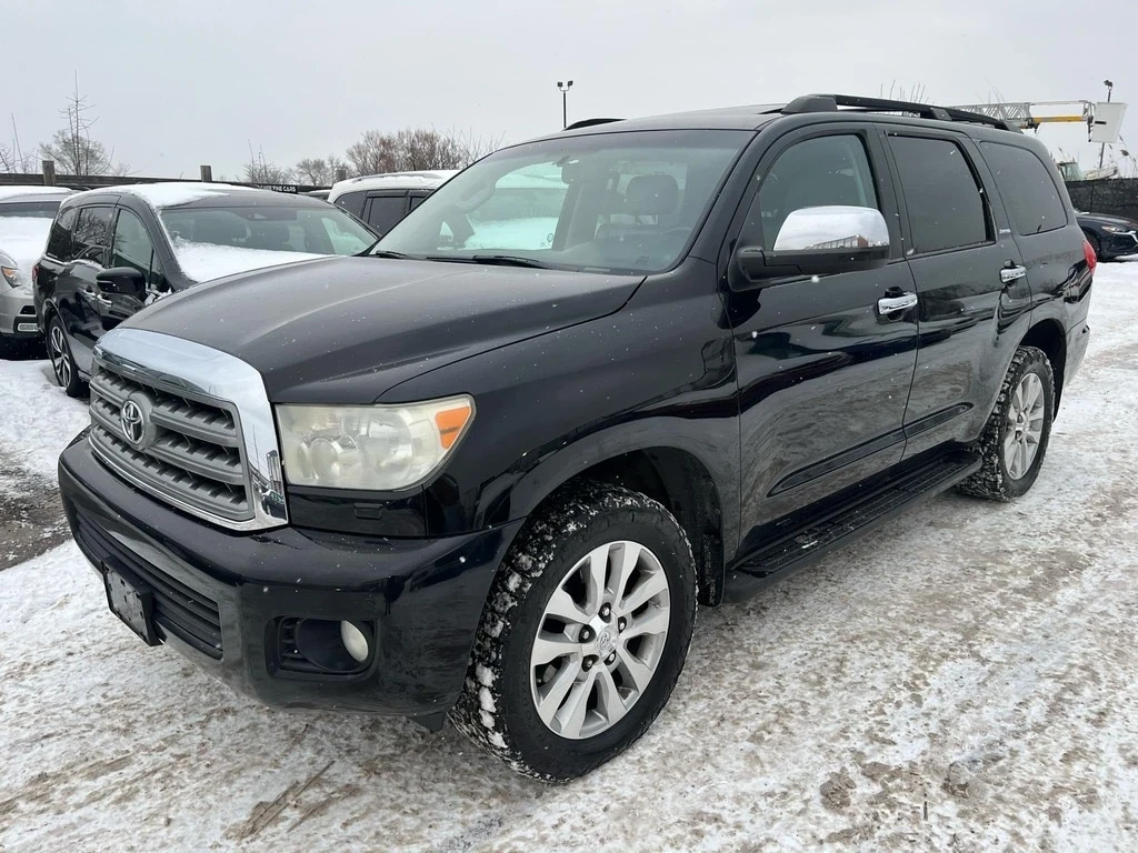 Toyota Sequoia Limited 8 места - изображение 3