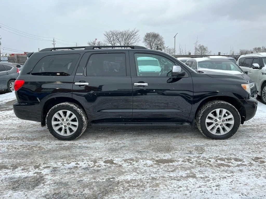 Toyota Sequoia Limited 8 места - изображение 8