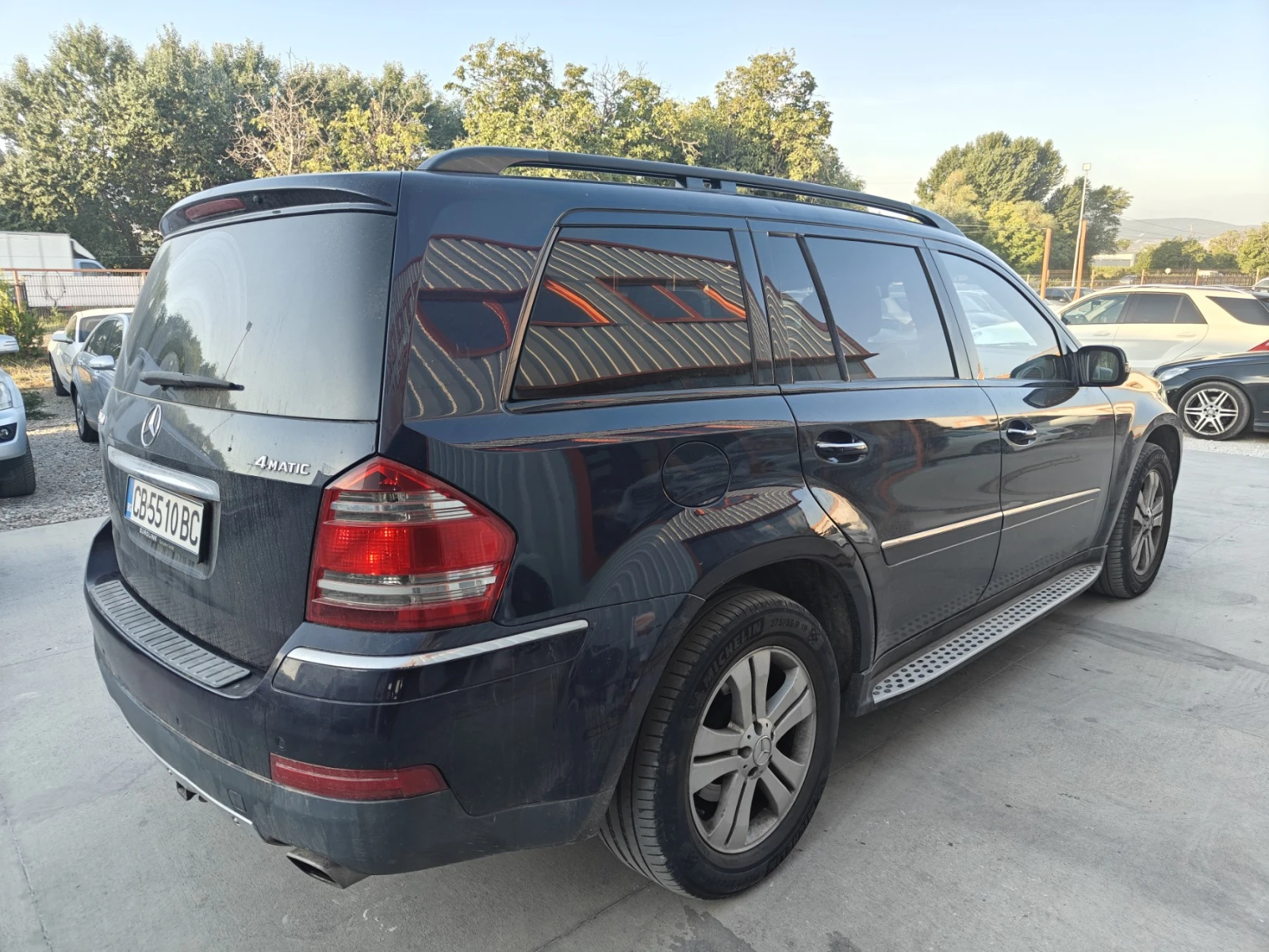Mercedes-Benz GL 450 ГАЗ - изображение 3