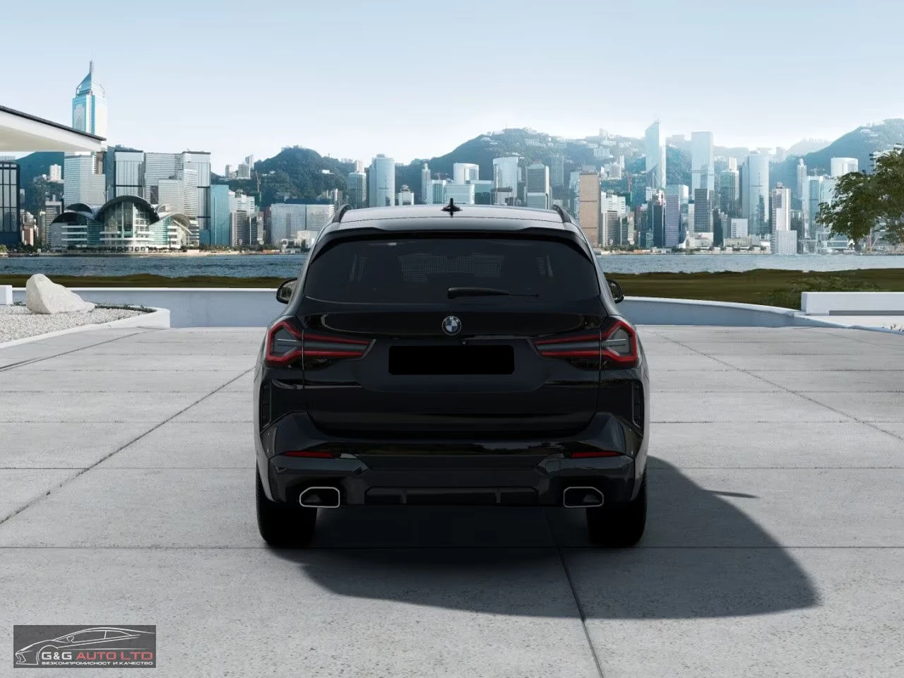 BMW X3 xDRIVE20d/M-SPORT/190HP/AMBI/LIVEPRO/PARK+ /793f - изображение 4