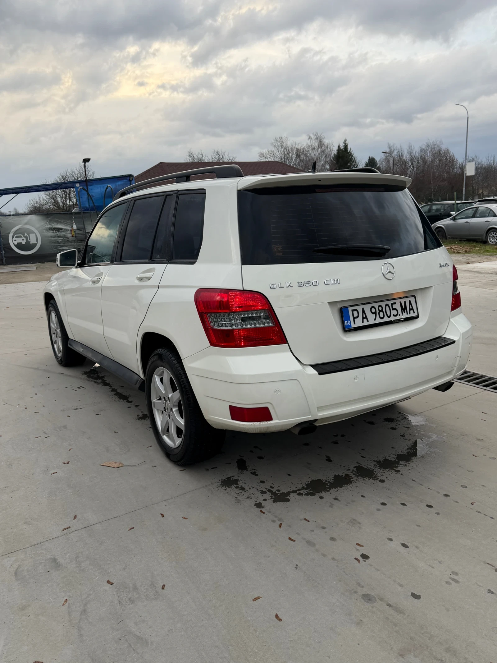 Mercedes-Benz GLK GLK 350 4MATIK 7G     0894994578 - изображение 4
