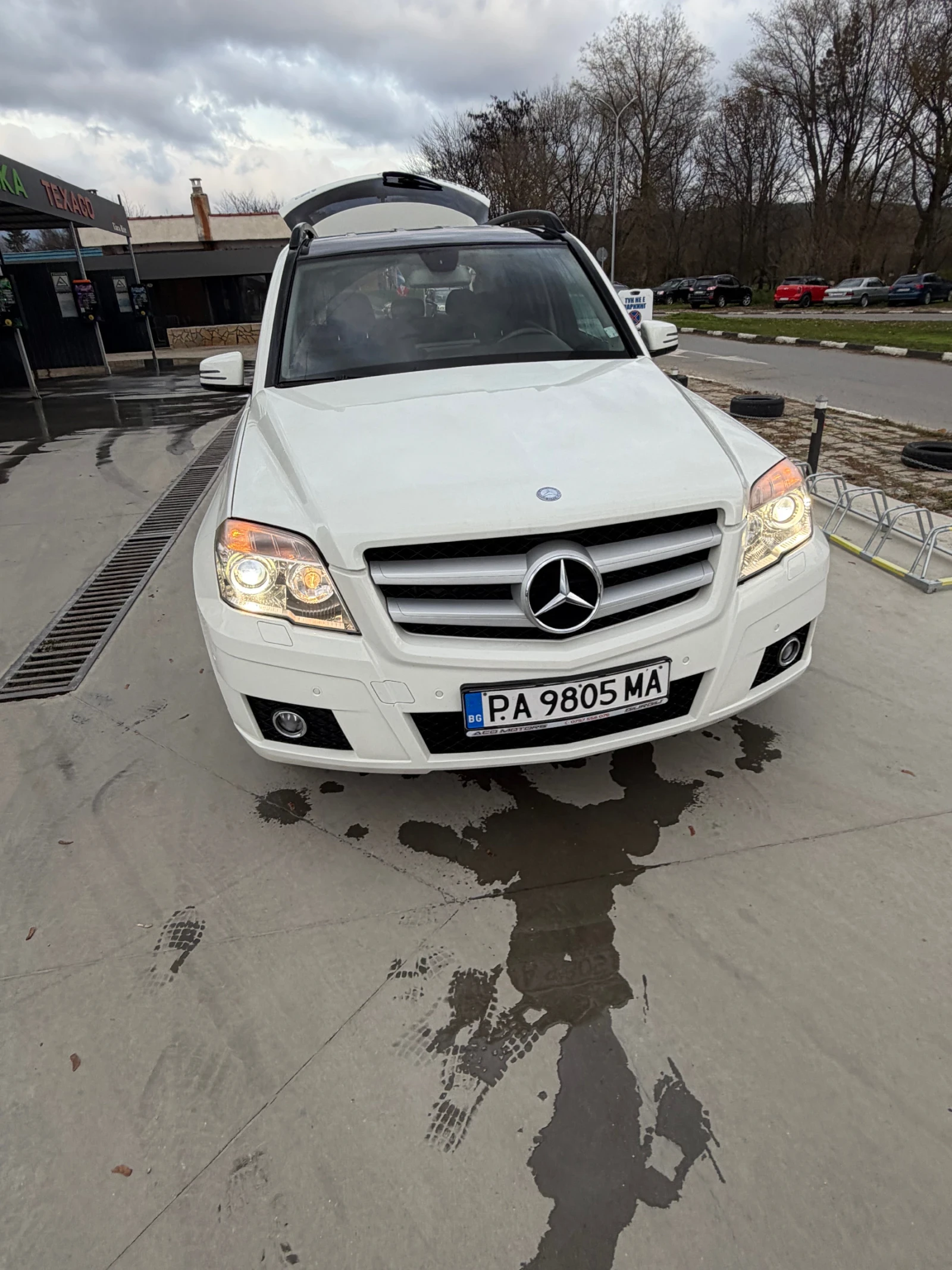 Mercedes-Benz GLK GLK 350 4MATIK 7G     0894994578 - изображение 8