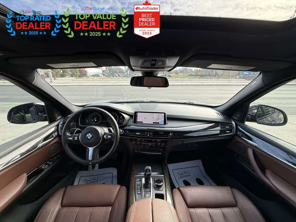 BMW X5 * //M PKG | 7 SEATER | PANO | HARMAN KARDON | * CA - изображение 2