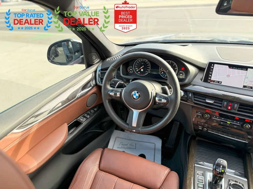 BMW X5 * //M PKG | 7 SEATER | PANO | HARMAN KARDON | * CA - изображение 9
