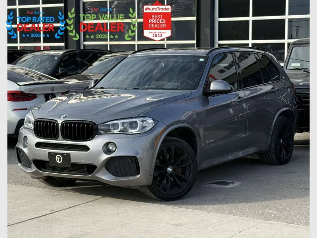 BMW X5 * //M PKG | 7 SEATER | PANO | HARMAN KARDON | * CA - изображение 4