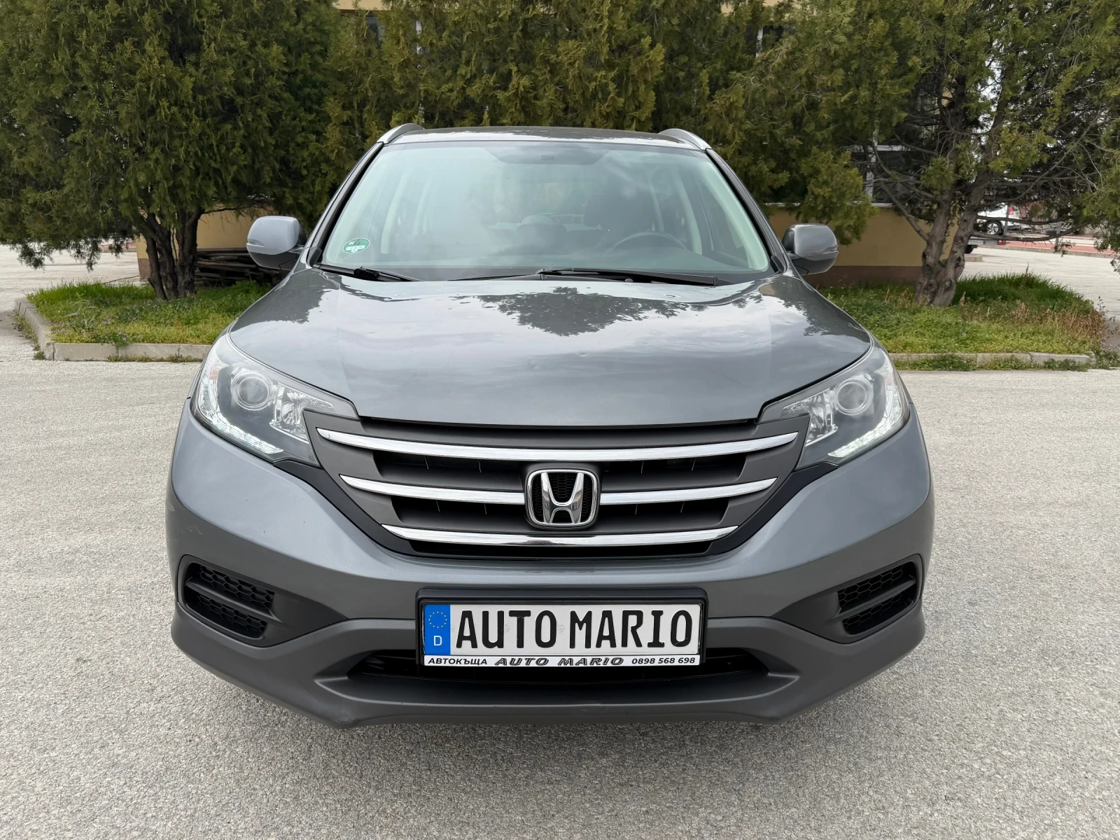 Honda Cr-v 2.2iDTEC 150к.с. 4х4 ГЕРМАНИЯ, снимка 10 - Автомобили и джипове - 53788490