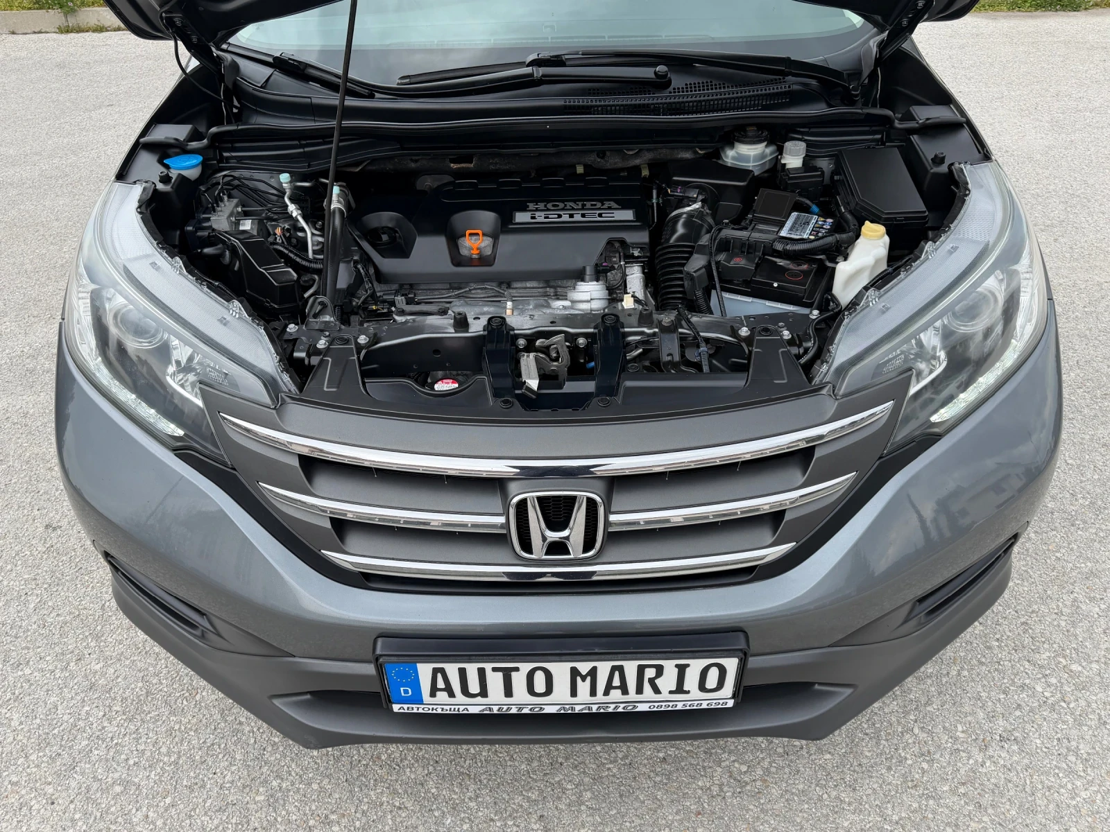 Honda Cr-v 2.2iDTEC 150к.с. 4х4 ГЕРМАНИЯ, снимка 17 - Автомобили и джипове - 53788490