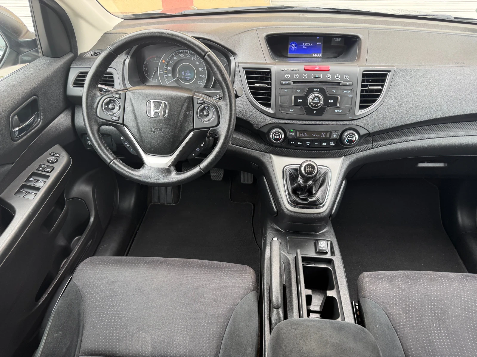 Honda Cr-v 2.2iDTEC 150к.с. 4х4 ГЕРМАНИЯ, снимка 11 - Автомобили и джипове - 53788490