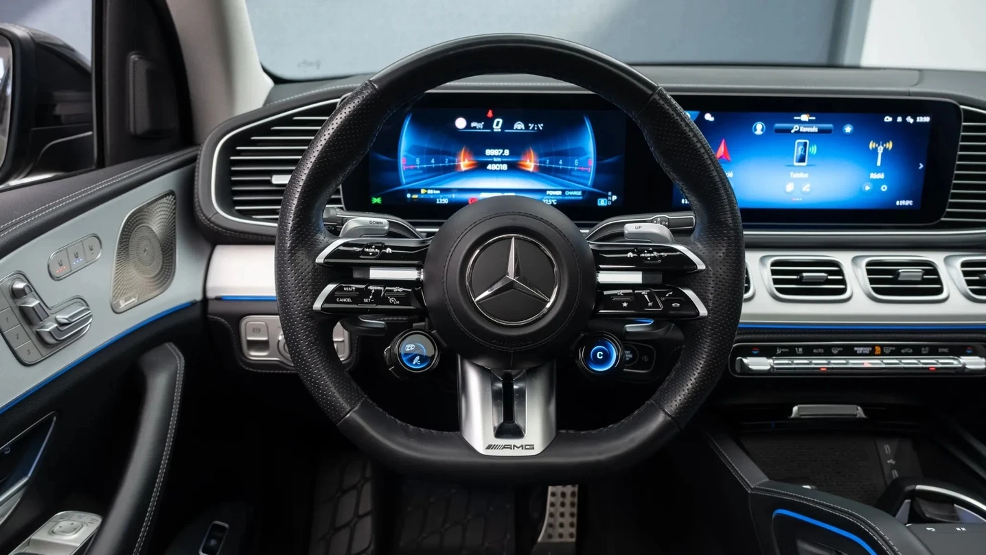 Mercedes-Benz GLE 53 4MATIC AMG 4MATIC+ DISTRONIC, снимка 7 - Автомобили и джипове - 53822904