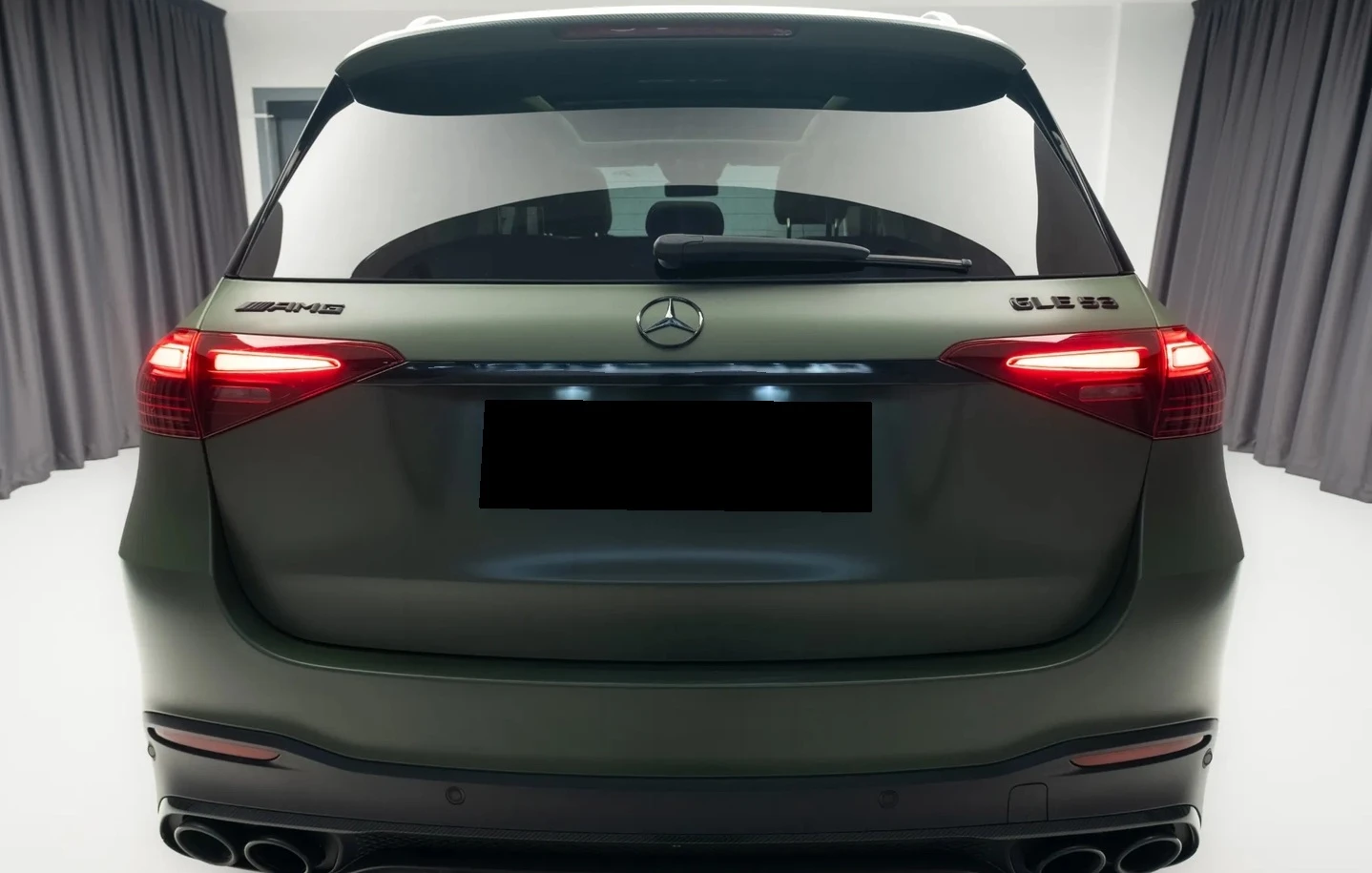 Mercedes-Benz GLE 53 4MATIC AMG 4MATIC+ DISTRONIC, снимка 3 - Автомобили и джипове - 53822904